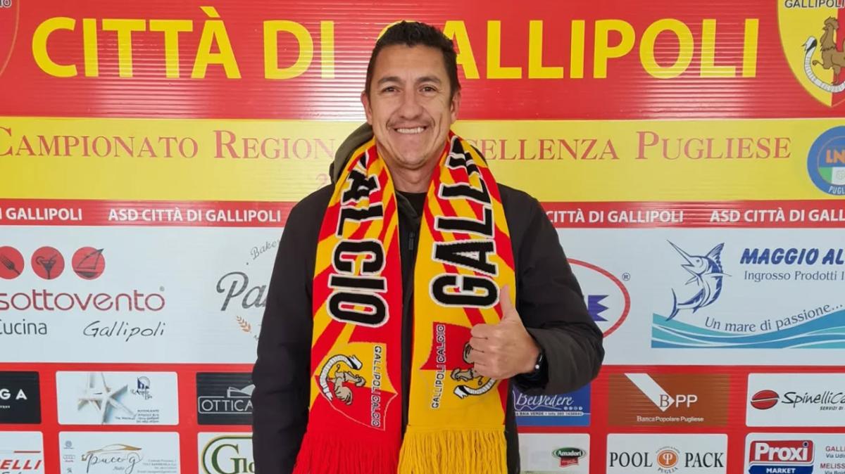 UFFICIALE - Gallipoli: Da Silva Barbosa è il nuovo tecnico dei giallorossi