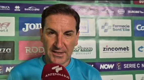 Monopoli, Colombo: “Abbiamo subito tutti gol fotocopia. Dobbiamo cambiare volto”