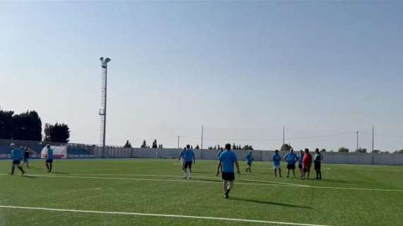 Neviano, inaugurato il campo comunale "Salvatore Imperiale"