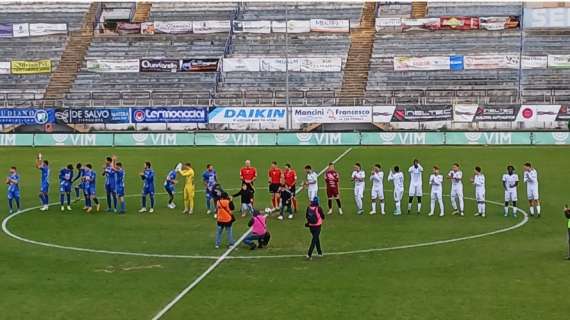 Gravina-Andria 1-6, i gialloblù lottano ma devono arrendersi ai federiciani 