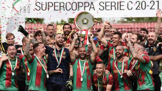 Serie C, pubblicato il regolamento della Supercoppa