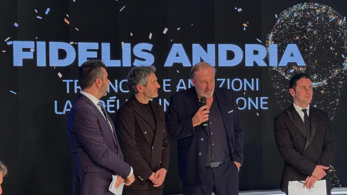Fidelis Andria, Vallarella: “L’obiettivo é portare questo club dove merita”