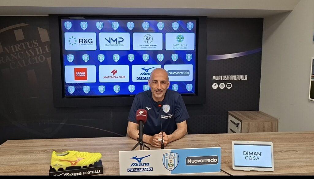 Virtus Francavilla, Taurino: “Contro il Francavilla In Sinni con intensità e voglia”