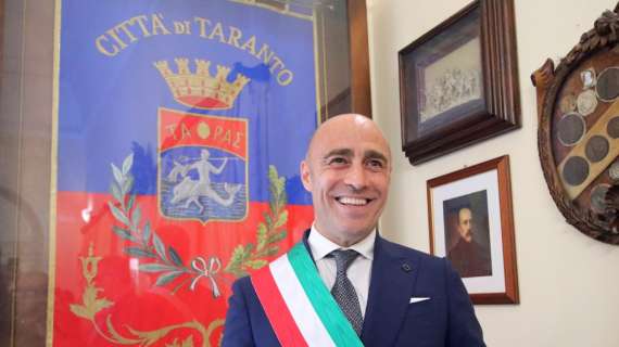 Taranto, sindaco Bitetti: “Servono segnali chiari e positivi da Figc”