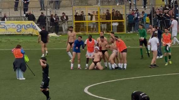 Ugento-Manfredonia 0-1: Caputo consegna la salvezza ai sipontini 