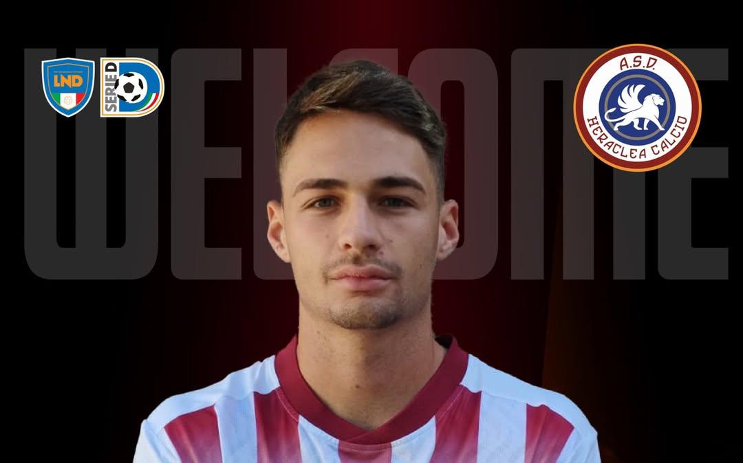 UFFICIALE - Heraclea, ufficiale l’arrivo del centrocampista Nicolò Maspero