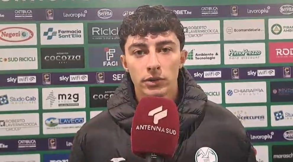 Monopoli, Scipioni: "Contento per il risultato. Ora, ritrovare serenità"