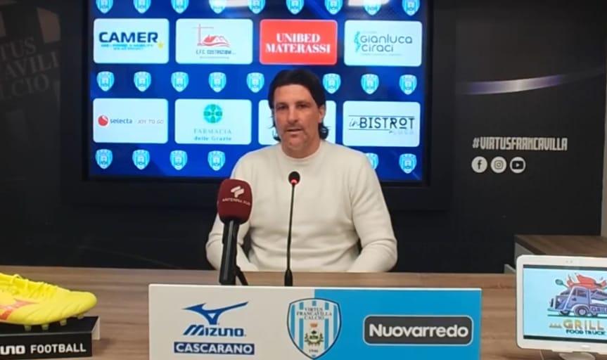 Virtus Francavilla, il DS Fernandez: "Potevamo fare meglio, contento della mentalità"
