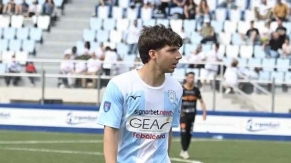 UFFICIALE - Virtus Francavilla, prolungato il contratto di De Crescenzo 
