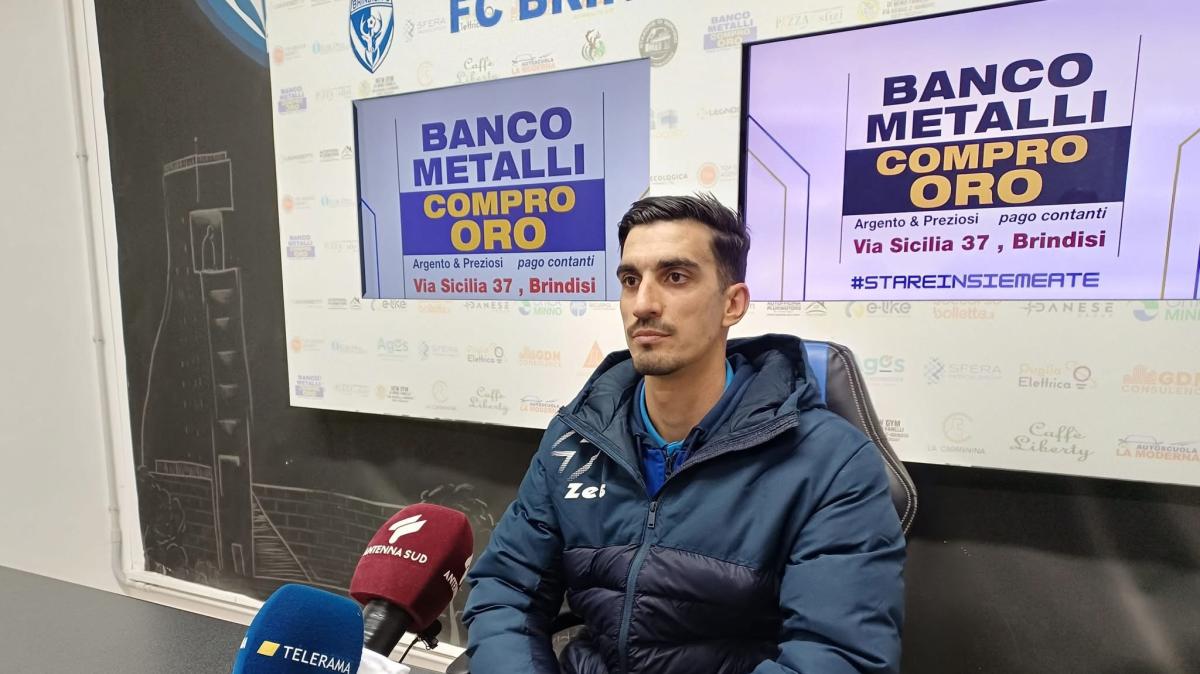 Brindisi, Lobosco: “Sono felice di essere rientrato dopo diversi mesi”