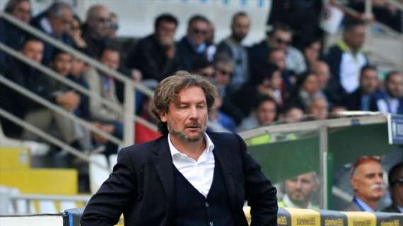 Foggia, Stroppa: "A Frosinone per fare la partita. Ho un contratto e voglio rispettarlo"