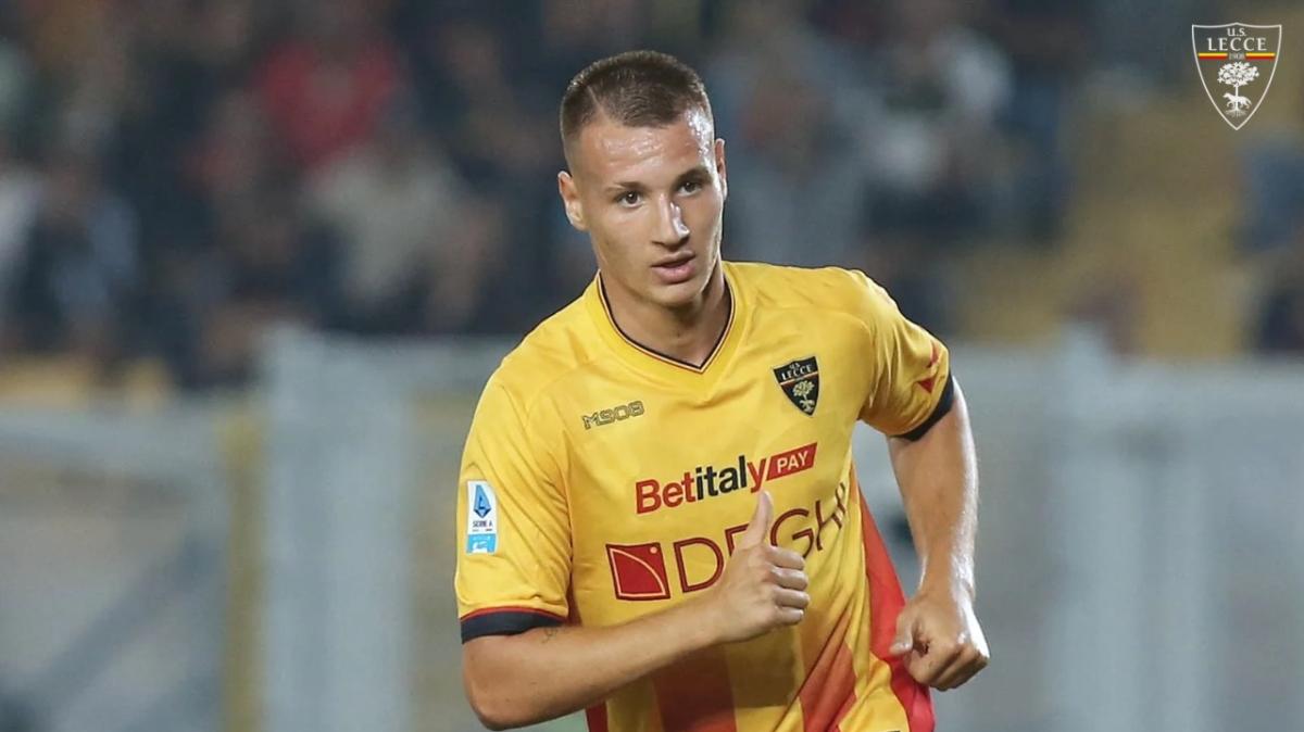 Lecce, Camarda torna al Milan: il club rossonero esercita il controriscatto