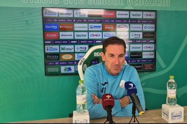 Vigilia di Casarano-Monopoli: Colombo: “Conta solo quello che faremo domani”