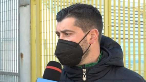 Brindisi, De Luca: "Il Taranto ha sfruttato i nostri errori. I ragazzi hanno dato tutto"