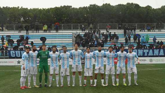 Virtus Francavilla beffata nel finale: l’Ugento agguanta il pari e giocherà il playout in casa