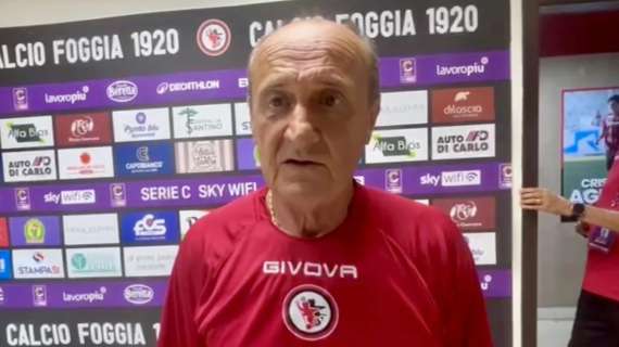 Foggia, Rossi: “Cresceremo, ma non diventeremo mai il Real Madrid”