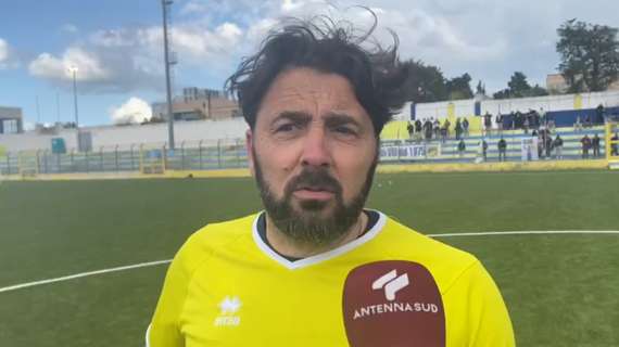 Gravina, Loseto: "Dedico la salvezza a Cosimo Martinelli e a tutti i nostri tifosi"