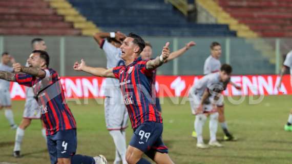 Battimelli, l'uomo del momento: esordio con gol e prima vittoria stagionale per il Taranto