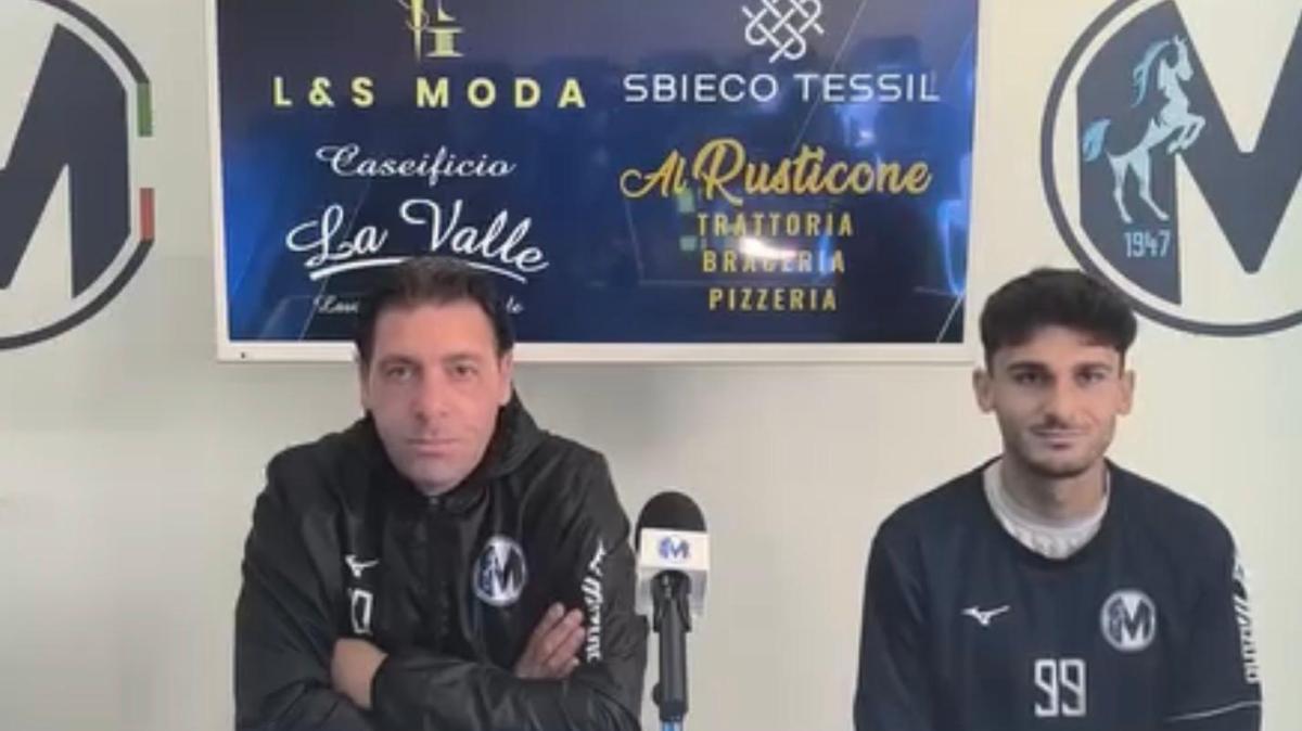 Martina, Laterza: "Con la Paganese servirà massima attenzione"