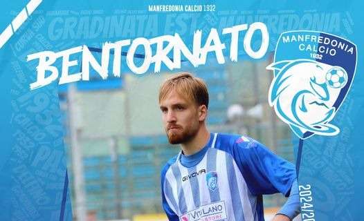 UFFICIALE - Manfredonia, arriva il terzino ex Napoli