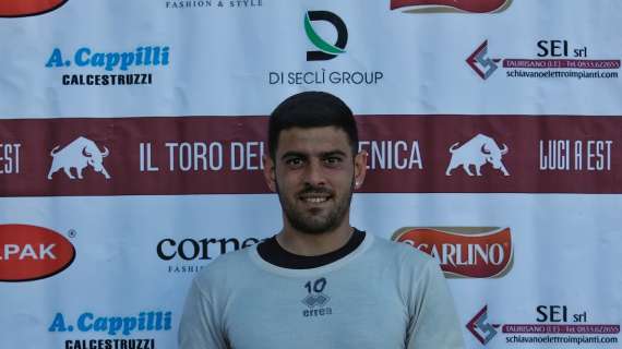 Mele trascina il Taurisano verso il sogno: “Gioco per mio padre, per la mia città”