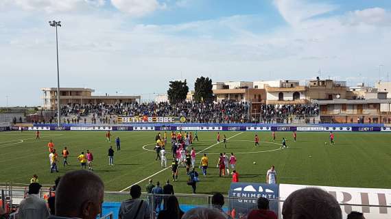 Il big match del 'Monterisi' è gialloblù: il Cerignola piega 3-1 il Picerno