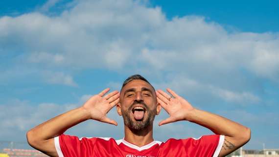 UFFICIALE - Barletta, bomber Lattanzio prosegue l'avventura in biancorosso