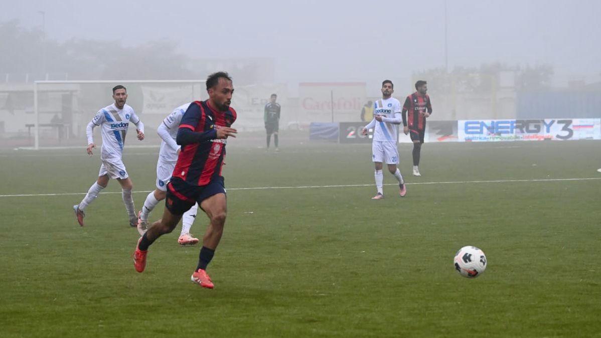 UC Bisceglie-Taranto 2-1: gli ionici scivolano a -7 dalla vetta