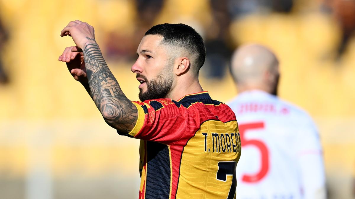 Le formazioni ufficiali di Lecce-Sassuolo: fuori Sottil dentro Morente