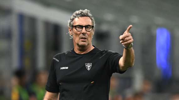 Lecce, Gotti: "Abbiamo costruito tanto, sono contento per il punto conquistato"