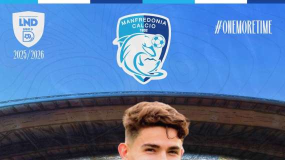 UFFICIALE - Manfredonia, torna il centrocampista Hernaiz