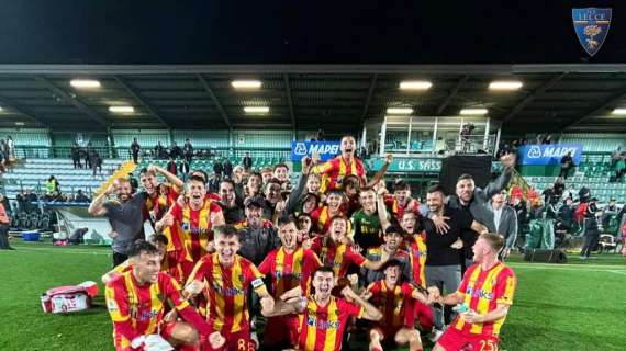 Primavera, Lecce sogna lo scudetto: salentini in finale contro la Fiorentina