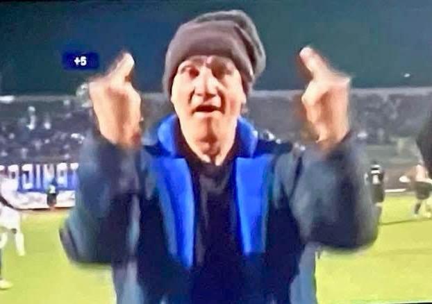 Bisceglie, Di Meo: "Gesto finale non rivolto al Taranto o ai suoi tifosi"