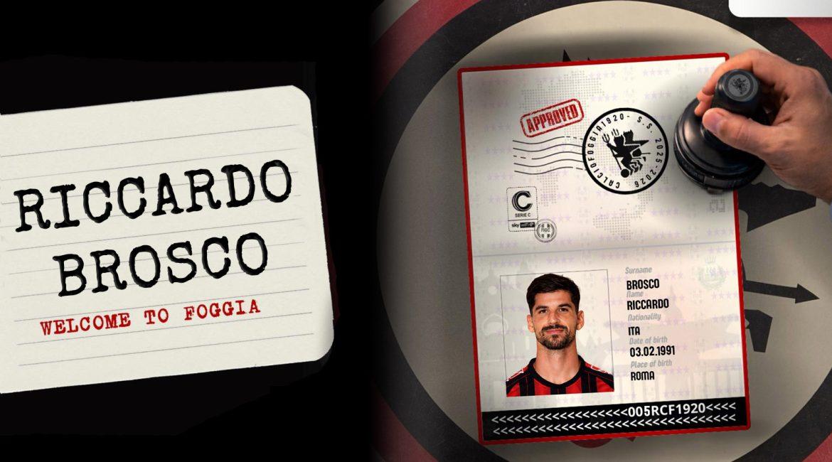 UFFICIALE - Foggia, ecco Brosco: due anni e mezzo di contratto