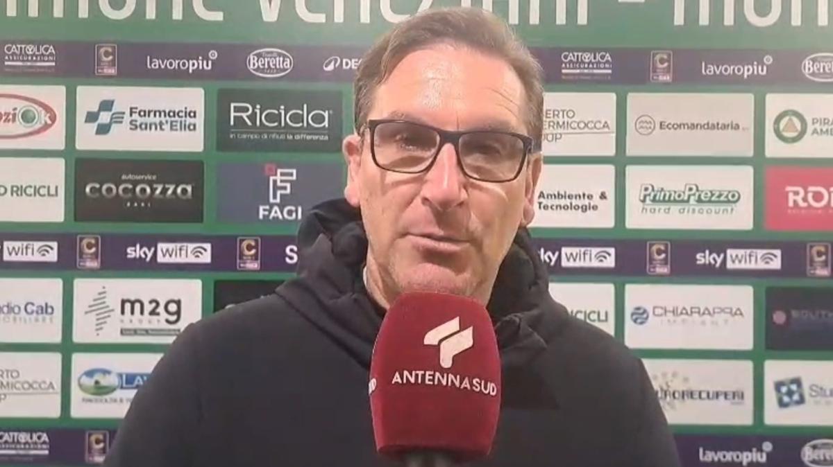 Monopoli, Colombo: "Prestazione importante, rammarico nel finale"