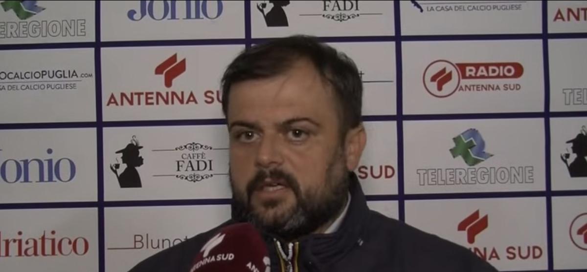 Massafra, Marasciulo: “Plauso ai ragazzi, concesso poco al Canosa”