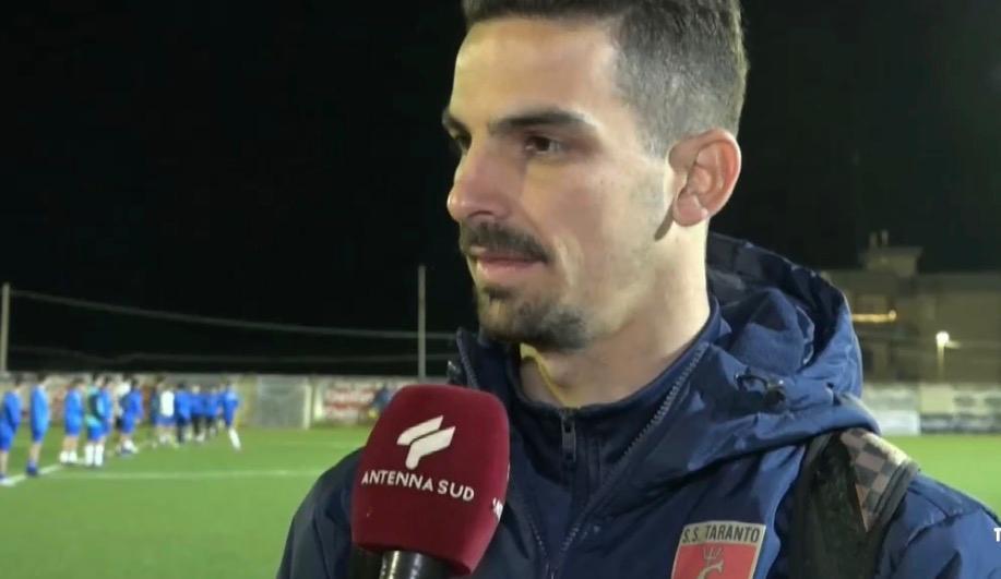 Taranto, Aguilera: "Stiamo lavorando bene, siamo fiduciosi"