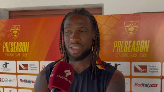 Lecce, Gaspar suona la carica: “Stiamo lavorando con entusiasmo, pronti al prossimo campionato”