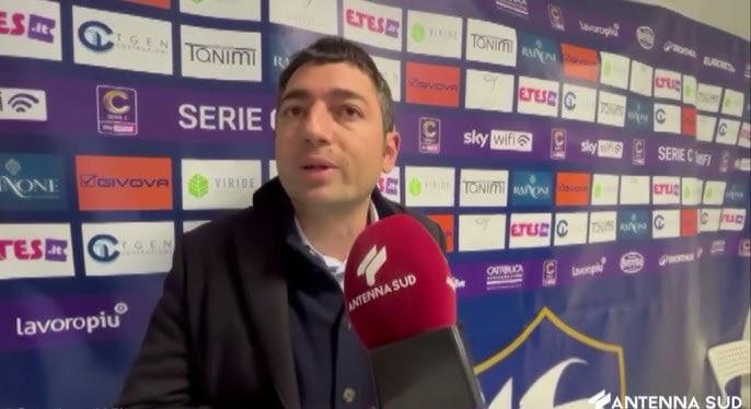 Foggia, Casillo: “Troppo penalizzati, mi vergogno di far parte di questo sistema. Il club va rispettato”