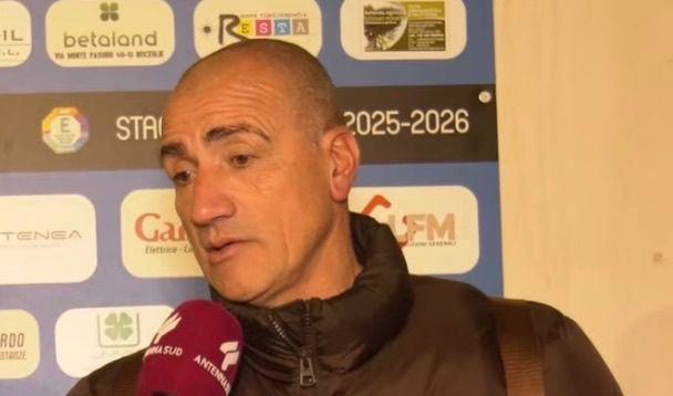 Di Meo: "Non benissimo nel primo tempo, nella ripresa abbiamo giocato da Bisceglie"