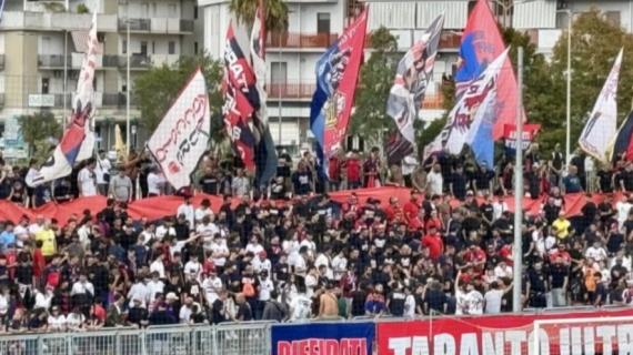 Brilla Campi-Taranto, interdetta la trasferta alla tifoseria ospite: ecco perché