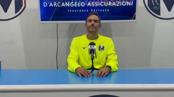 Martina, Lentini: "C'è grande amarezza ma siamo in crescita"