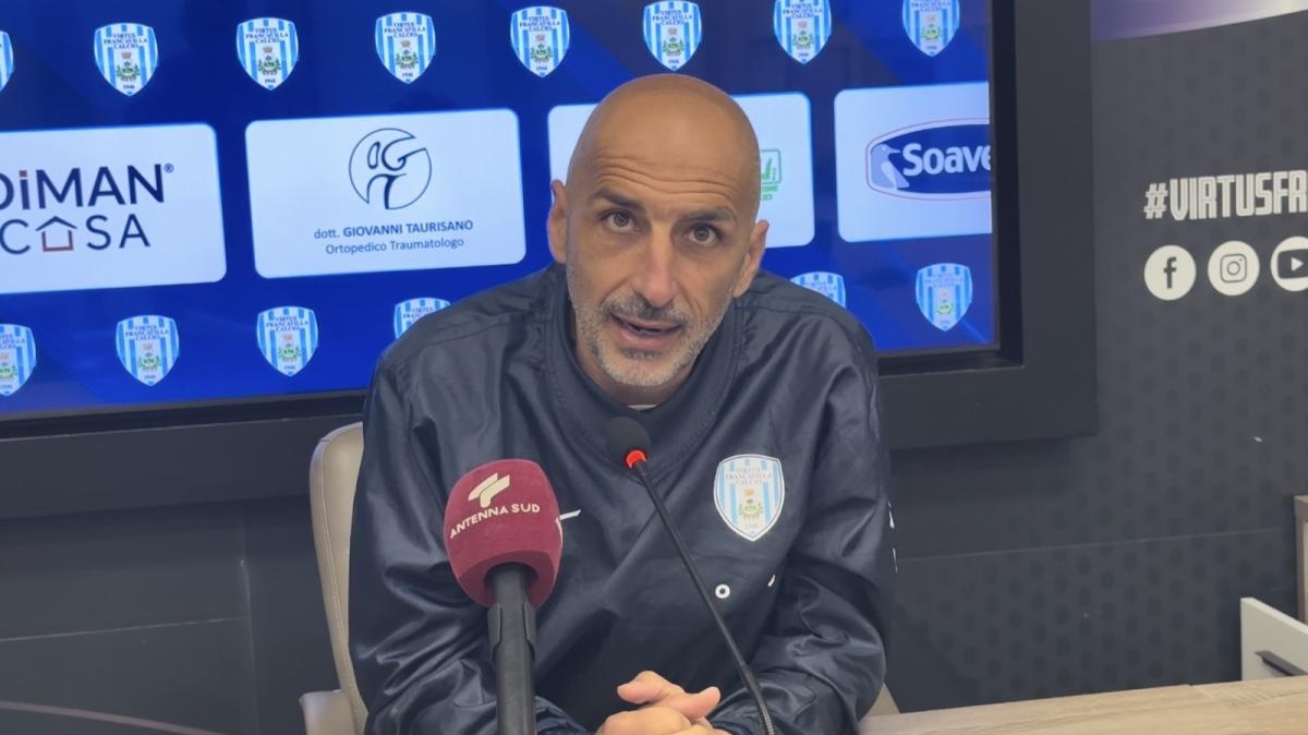 Virtus Francavilla, Taurino: "Con il Francavilla sarà una partita complicata"