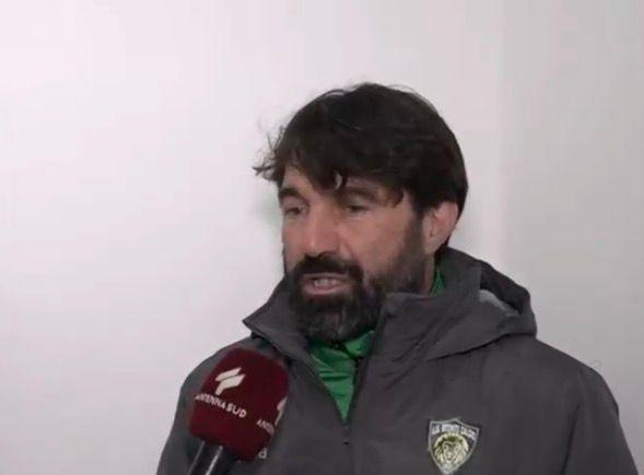 Bitonto, Zinfollino: "Pensiamo a crescere partita dopo partita"