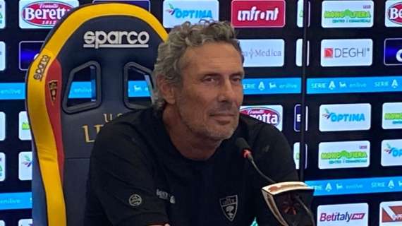 Lecce, Gotti: “Dobbiamo avere equilibrio e gestire al meglio la partita”