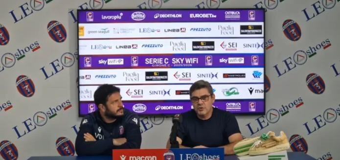 Casarano, Di Bari: “È un momento no, ma il gruppo è unito”. Filograna: “Serve equilibrio per rialzarci insieme”