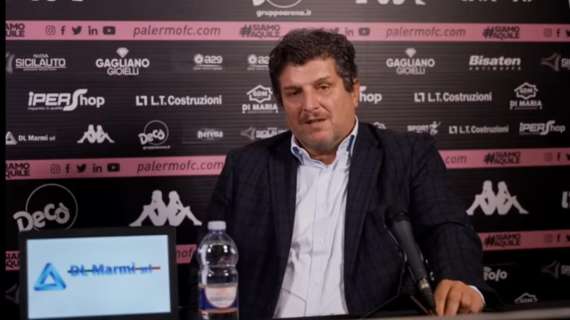Palermo, Baldini: "Non è un miracolo raggiungere il Bari in vetta alla classifica"