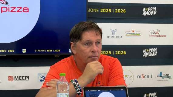 Gravina, Ragno: “Con il Nola test impegnativo, noi siamo una buona squadra”