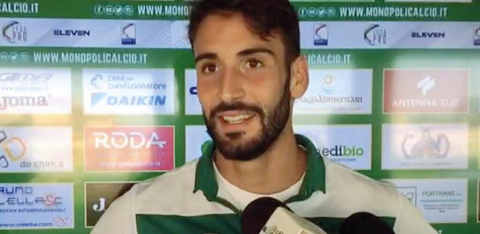 UFFICIALE - Casarano, arriva in attacco Francesco Grandolfo 