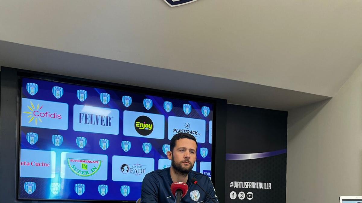 Virtus Francavilla, Tartaglia: “Ragioniamo di partita in partita”